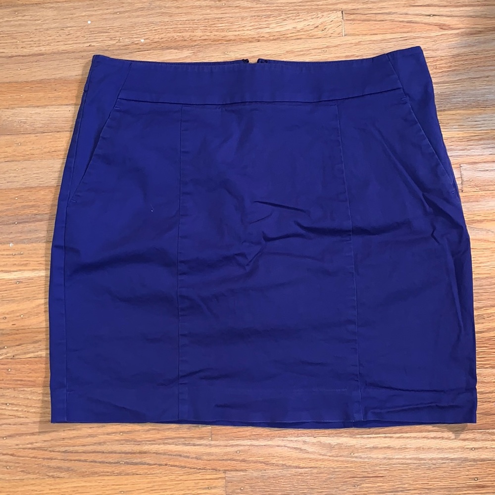 Ann Taylor Skirt WITH POCKETS!!